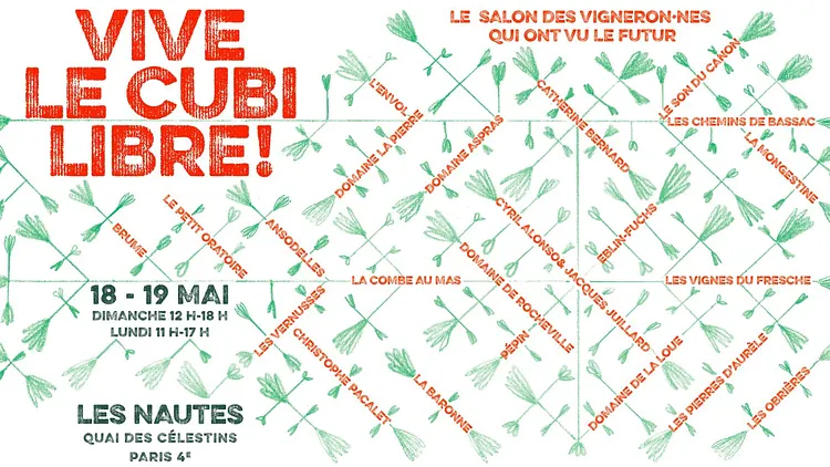 Salon des Vignerons "Vive le Cubi Libre"