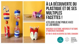 À la découverte du plastique et de ses multiples facettes !