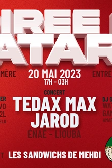 Lancement Les Sandwichs de Mehdi : Tedax Max - Jarod