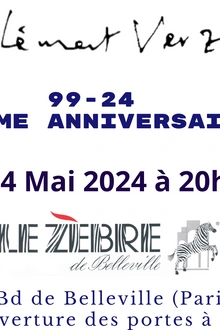 Clément VERZI, 25 ans de musique