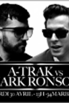 black tie ball : A-Trak vs Mark Ronson