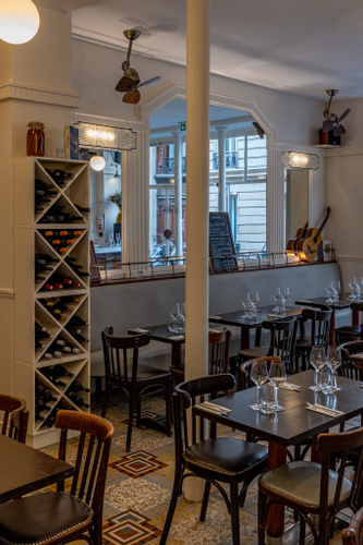 Gargouille Restaurant Paris