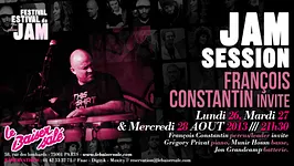 Jam Session - François Constantin + guests