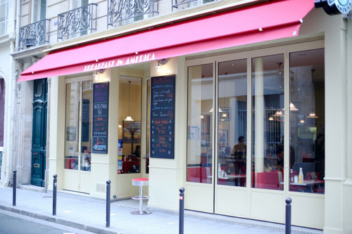 Breakfast in America Restaurant Paris
