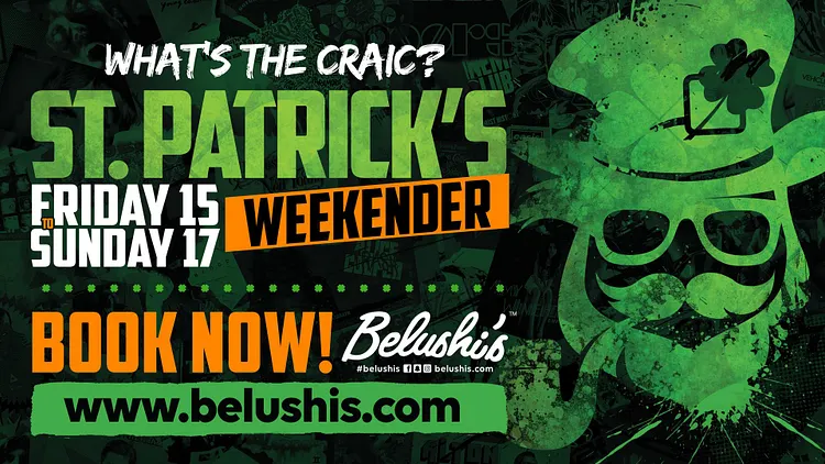 St Patrick's day party