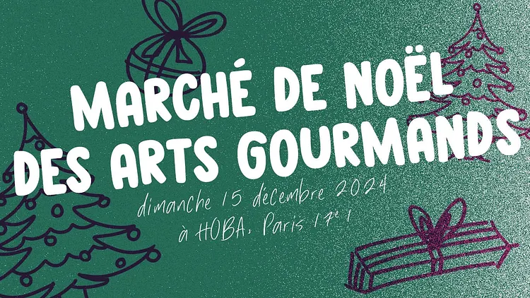 Marché de Noël des Arts Gourmands