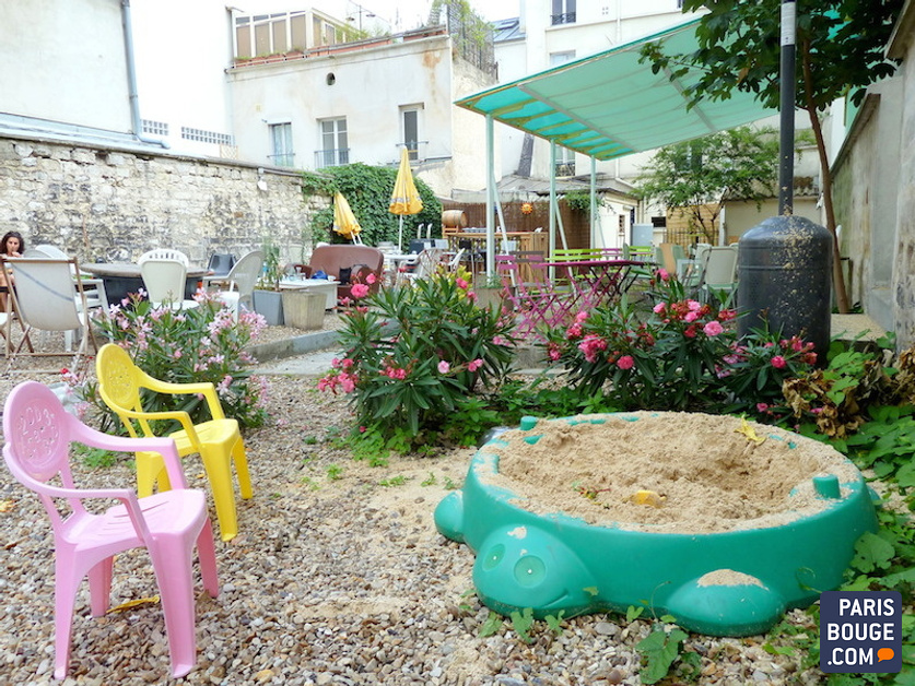 Au Fond Du Jardin 39 Rue Pelleport 75020 Paris Au Fond du Jardin, Paris - Restaurant