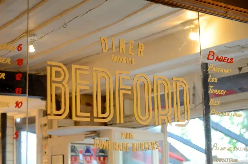 Diner Bedford Marais Restaurant Bar Paris
