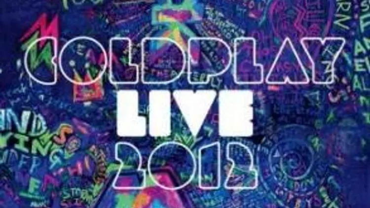 Coldplay Live 2012