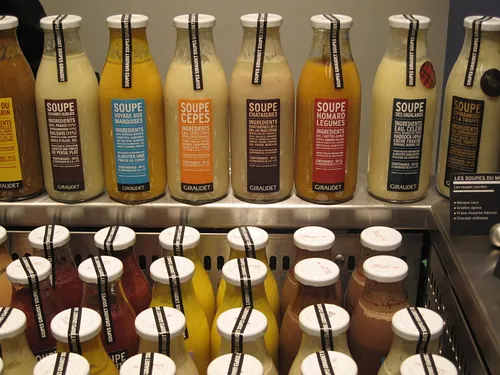 Giraudet Marais Restaurant Shop Paris