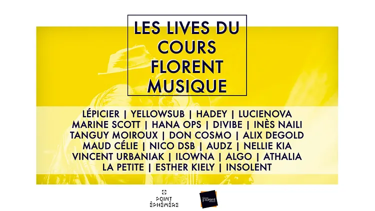 Les Lives du Cours Florent Musique