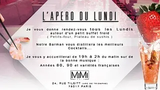L'Apérot Du Lundi