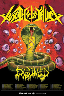 Toxic Holocaust + Exhumed + Guest