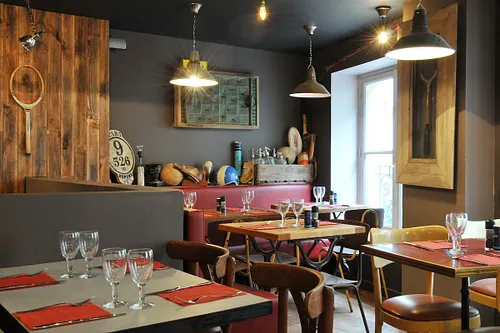 Les Athlètes Restaurant Paris