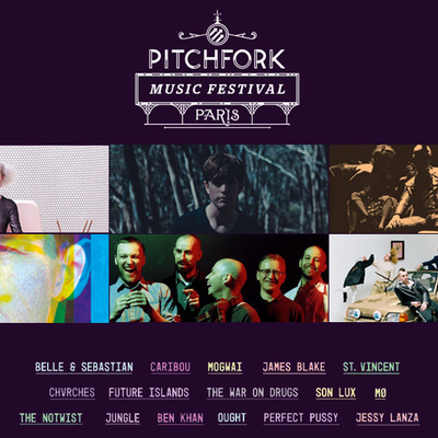 Pitchfork Music Festival Paris : une affiche qui met l'eau à la bouche