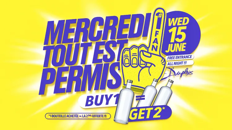 Mercredi tout est permis !