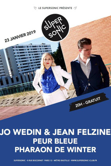Jo Wedin & Jean Felzine • Peur Bleue • Pharaon de Winter (FREE)