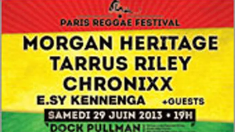 Paris reggae festival 2013
