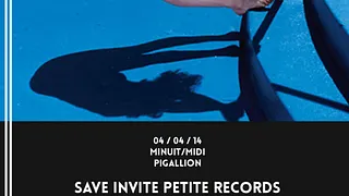 SAVE invite Petite records