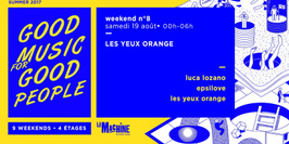 Les Yeux Orange • Luca Lozano – Epsilove • Good Music For Good People