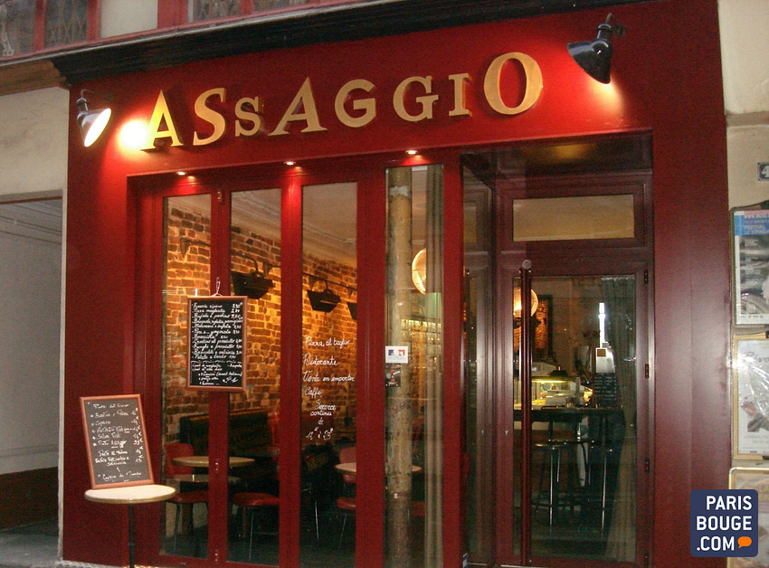 41 Rue Du Temple 75004 Paris France Assaggio, Paris - Restaurant