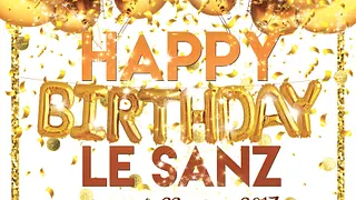 HAPPY BIRTHDAY Le Sanz