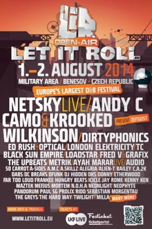 Let It Roll - Open Air 2014