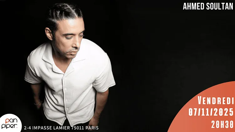 Ahmed Soultan - "Root Tour"