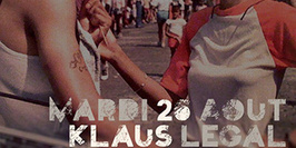 Klaus Legal + Vox Clamans In Desertum + Colombey