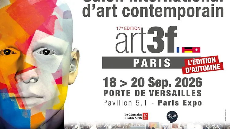 art3f Paris - l'édition d'automne