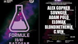 FORMULE RECORDS INVITE ALEX GOPHER