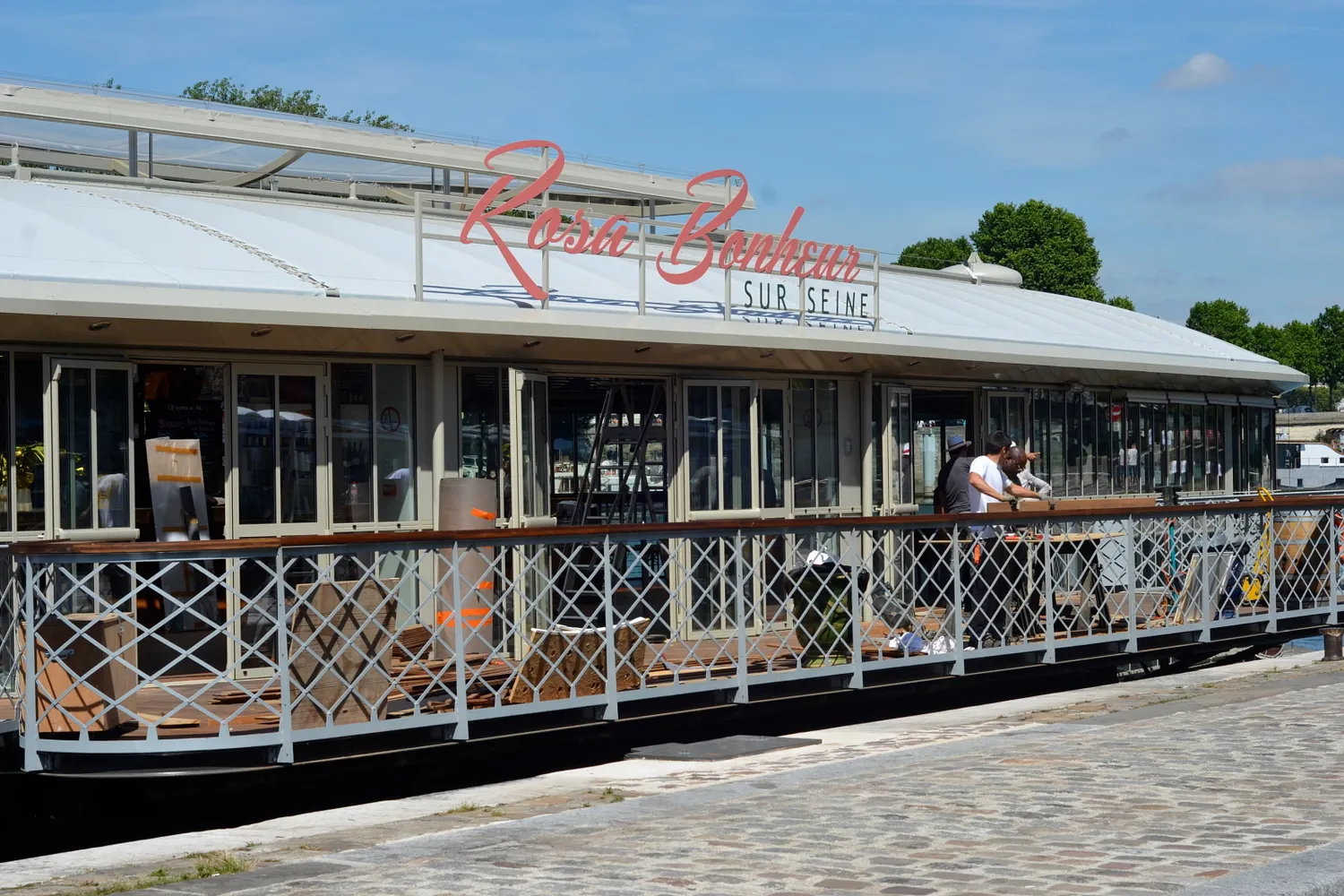 Rosa Bonheur sur Seine