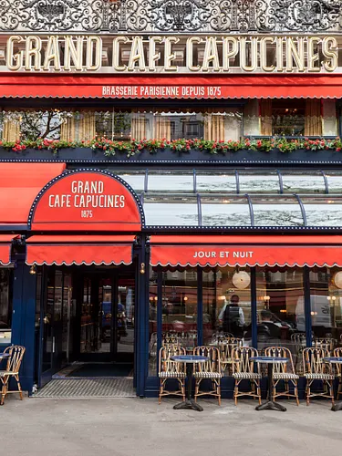 Le Grand Café Capucines Restaurant Paris