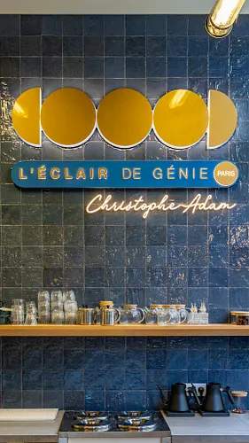 L'Éclair de Génie Café Restaurant Shop Paris