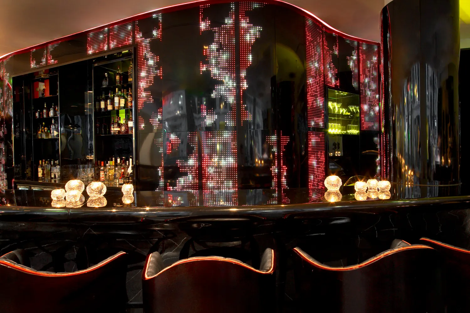 W Lounge, bar du W Paris - Opéra