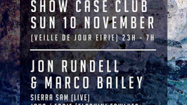 Pure intec : Marco Bailey, Jon Rundell, Sierra Sam Live, Jona, Eddie Flashin Fowlkes
