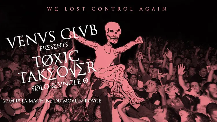 VENVS CLVB #5: Toxic Takeover