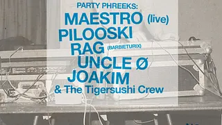 MAESTRO ALBUM RELEASE PARTY