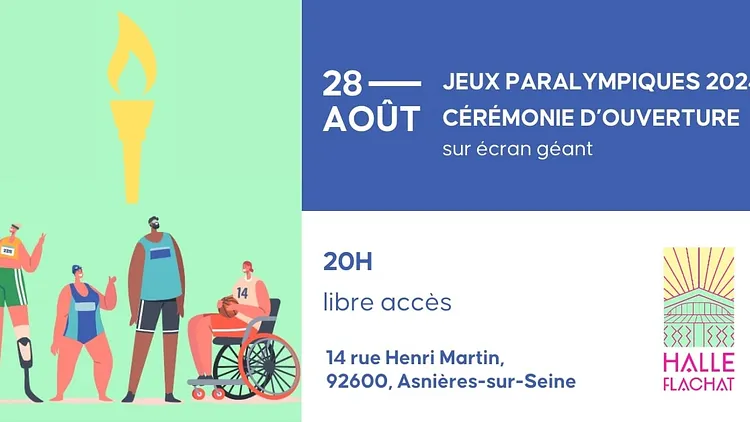 Jeux Paralympiques Paris 2024 - Cérémonie d'ouverture