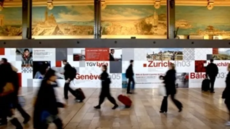 Le design se déplace à la Gare de Lyon avec Curius