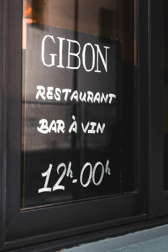 Gibon Restaurant Paris