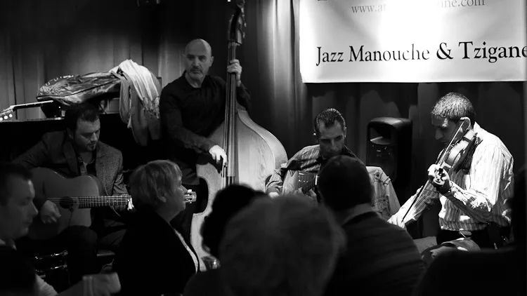 Angelo DEBARRE quartet – Jazz manouche