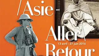Orient Asie - Aller retour - Trésors photographiques du MNAGG