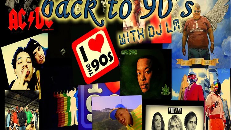 Back To 90's with dj lm
