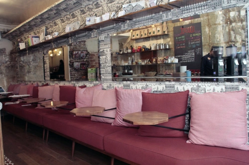 Loustic Restaurant Paris
