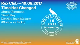 Time Has Changed: Marco Resmann, Timid Boy, Distrikt SoundSystem