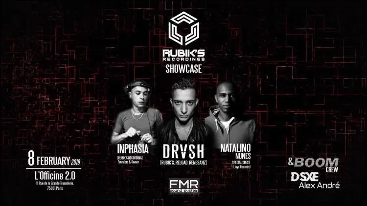 rubik's rec showcase