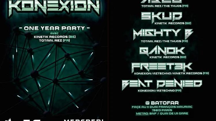 Konexion: One Year Party