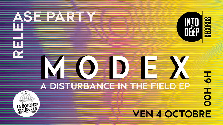 Into The Deep présente MODEX release party