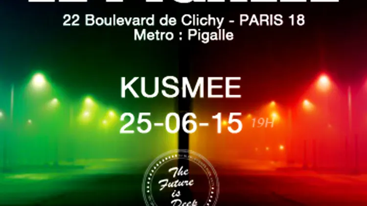 Deep house Afterwork Kusmee